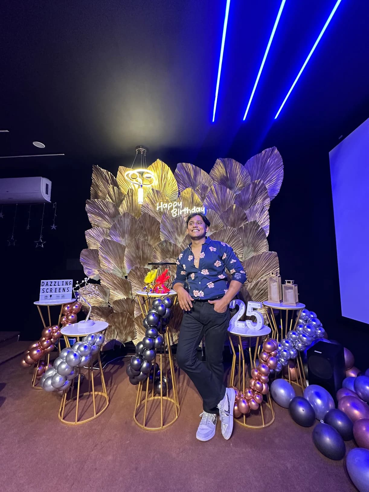 Friends, food, and a perfect movie night