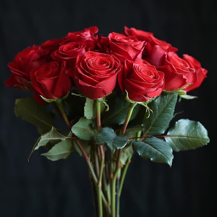 Bouquet add-on for private theatre celebrations